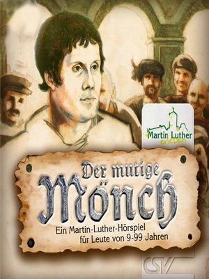 cover image of Der mutige Mönch